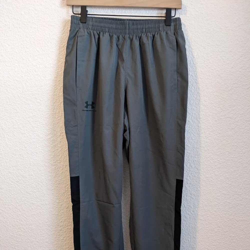 Under Armour Vital Woven Pants Men's Size Small Workout Training Pants Gray